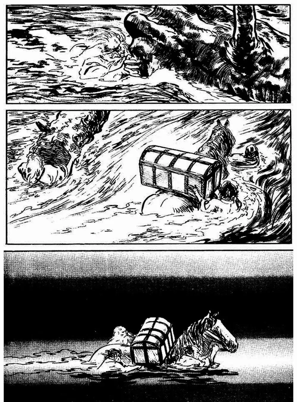 Truyện Tranh Sói Mang Con - Lone Wolf And Cub trang 5