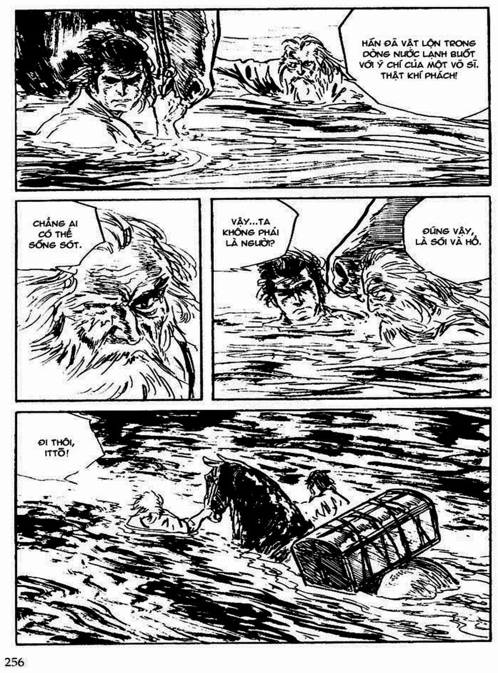 Truyện Tranh Sói Mang Con - Lone Wolf And Cub trang 5
