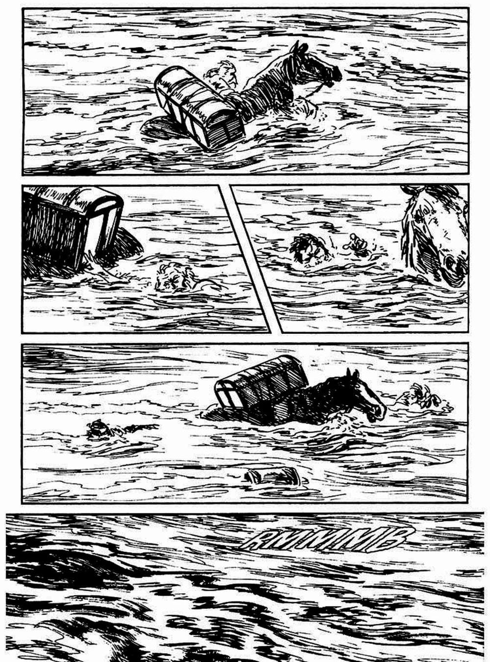 Truyện Tranh Sói Mang Con - Lone Wolf And Cub trang 5