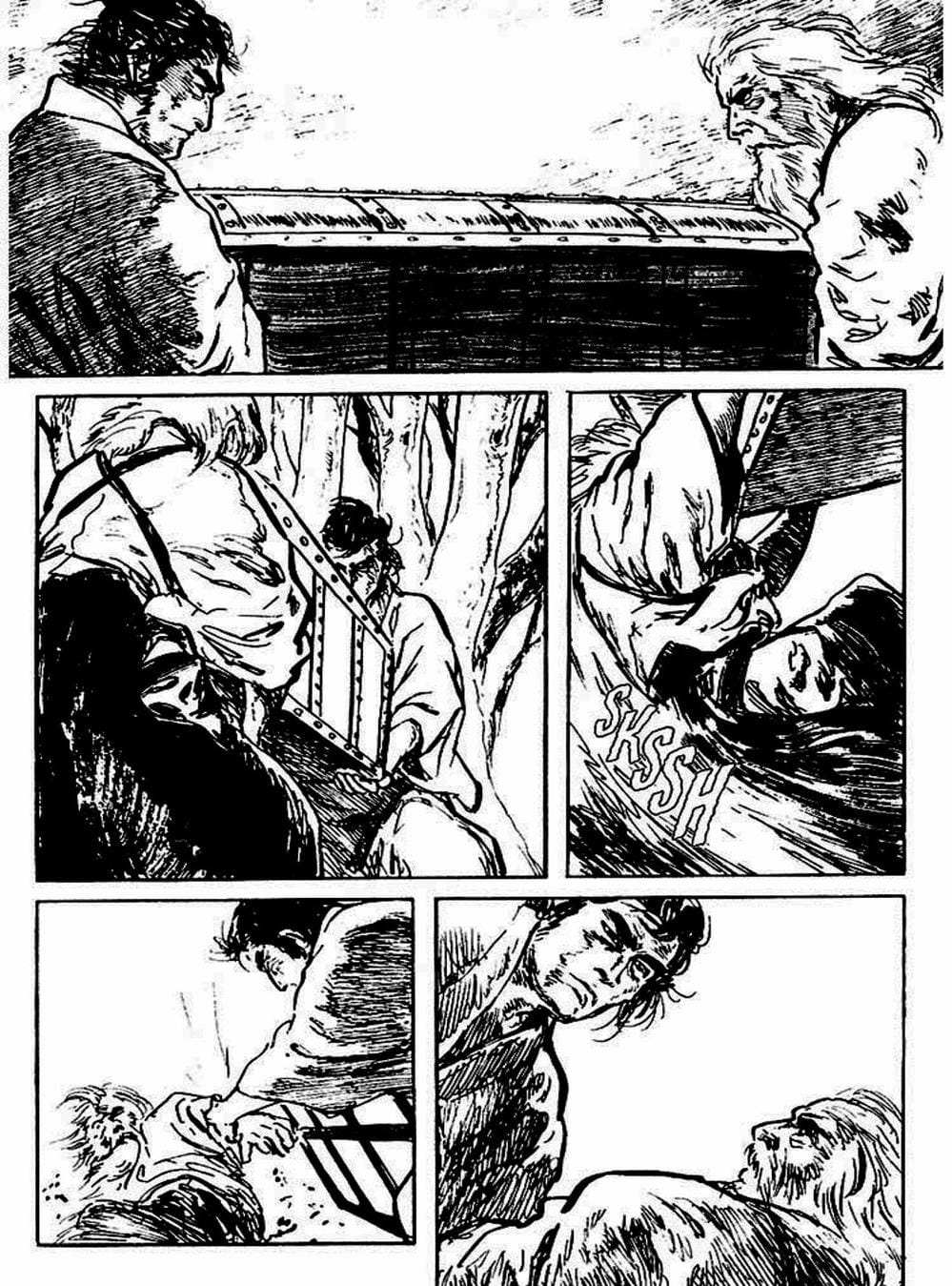 Truyện Tranh Sói Mang Con - Lone Wolf And Cub trang 5