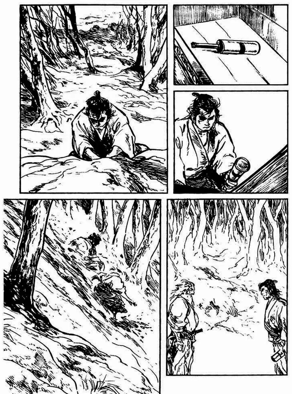 Truyện Tranh Sói Mang Con - Lone Wolf And Cub trang 5