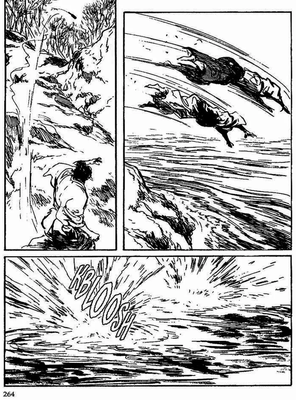 Truyện Tranh Sói Mang Con - Lone Wolf And Cub trang 5