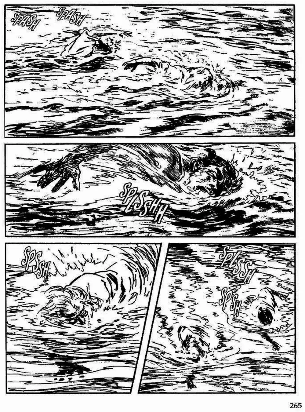 Truyện Tranh Sói Mang Con - Lone Wolf And Cub trang 5