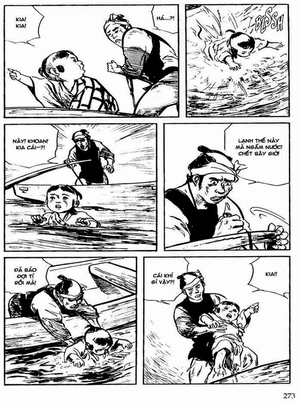 Truyện Tranh Sói Mang Con - Lone Wolf And Cub trang 5