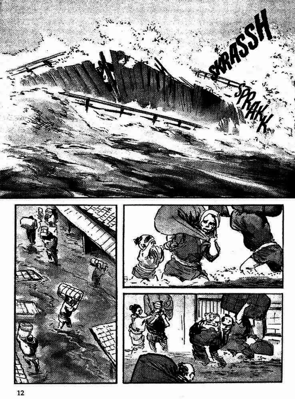 Truyện Tranh Sói Mang Con - Lone Wolf And Cub trang 5