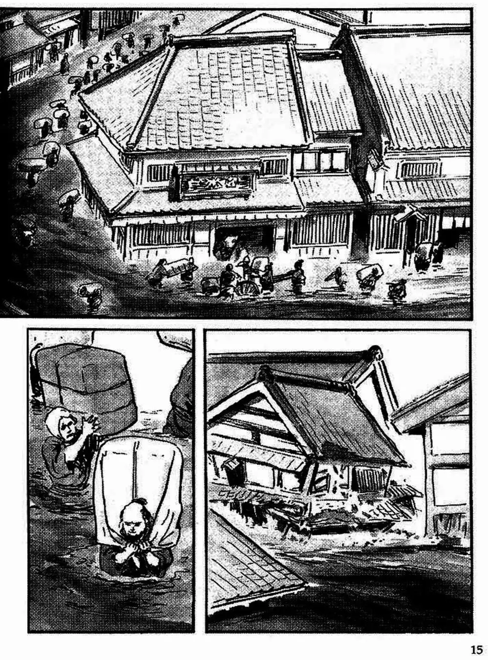 Truyện Tranh Sói Mang Con - Lone Wolf And Cub trang 5