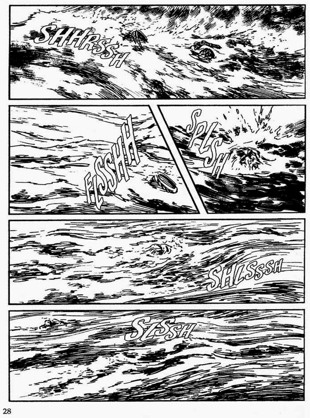 Truyện Tranh Sói Mang Con - Lone Wolf And Cub trang 5