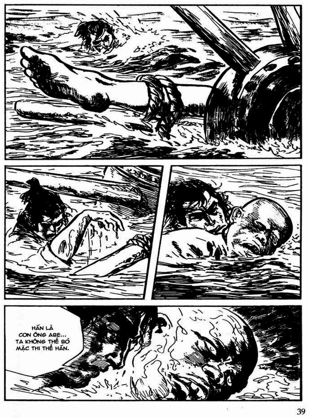 Truyện Tranh Sói Mang Con - Lone Wolf And Cub trang 5