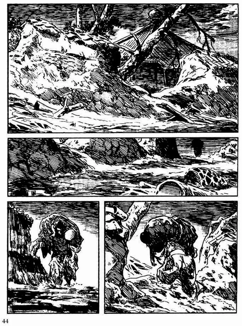 Truyện Tranh Sói Mang Con - Lone Wolf And Cub trang 5