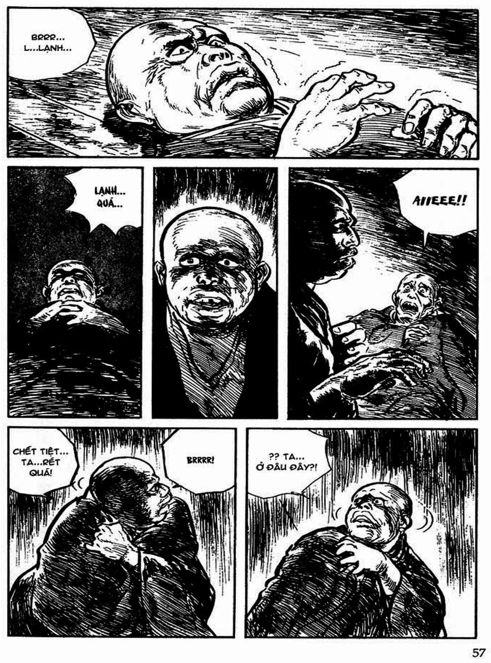 Truyện Tranh Sói Mang Con - Lone Wolf And Cub trang 5