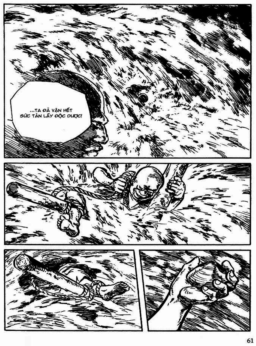 Truyện Tranh Sói Mang Con - Lone Wolf And Cub trang 5