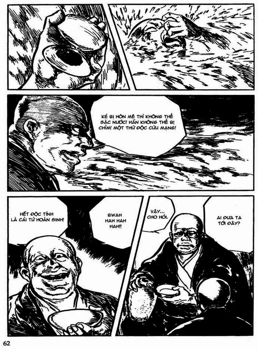 Truyện Tranh Sói Mang Con - Lone Wolf And Cub trang 5