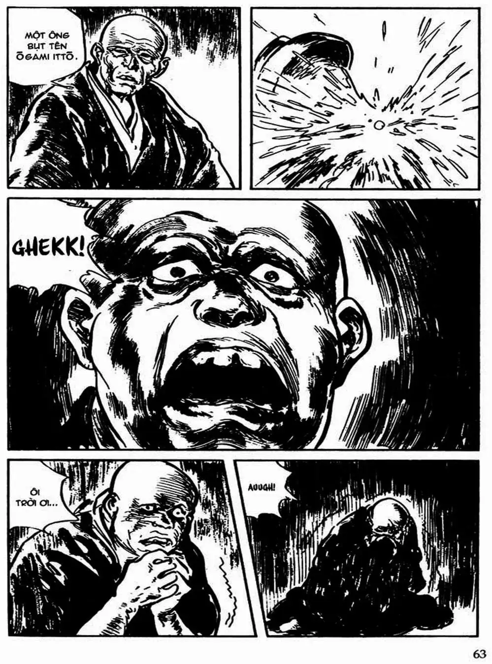 Truyện Tranh Sói Mang Con - Lone Wolf And Cub trang 5