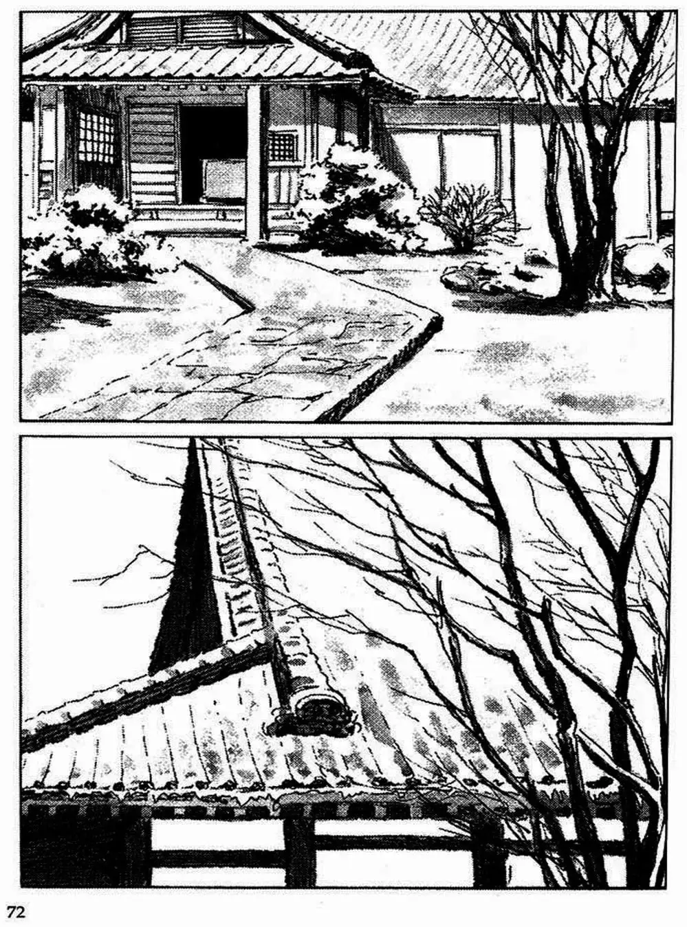 Truyện Tranh Sói Mang Con - Lone Wolf And Cub trang 5