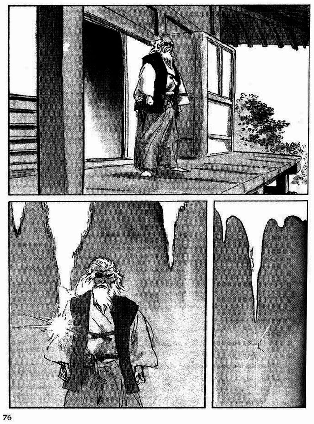 Truyện Tranh Sói Mang Con - Lone Wolf And Cub trang 5