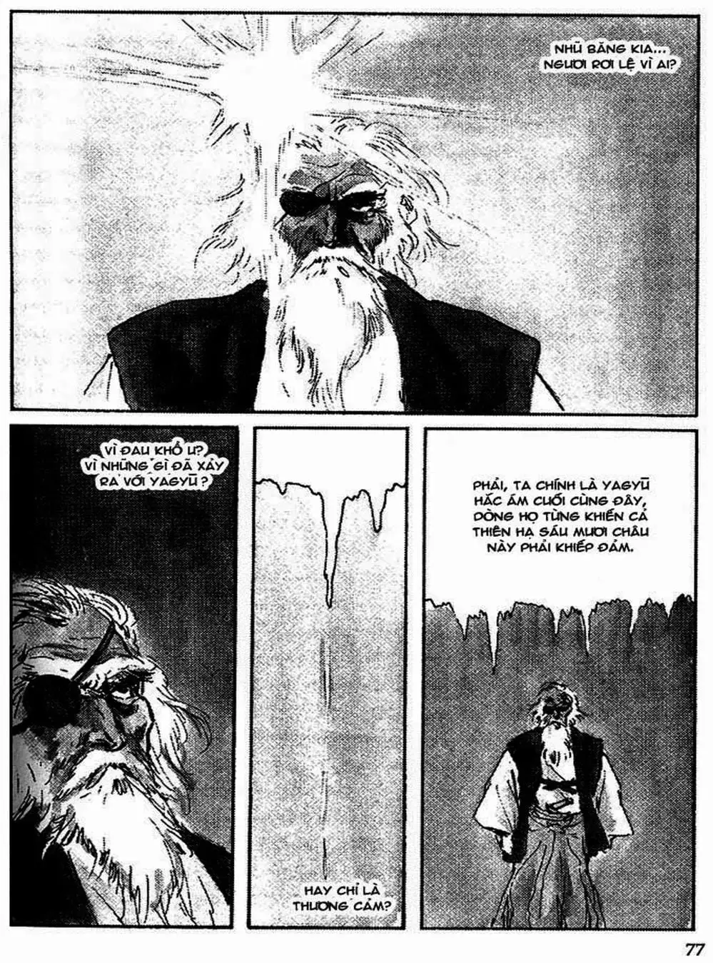 Truyện Tranh Sói Mang Con - Lone Wolf And Cub trang 5