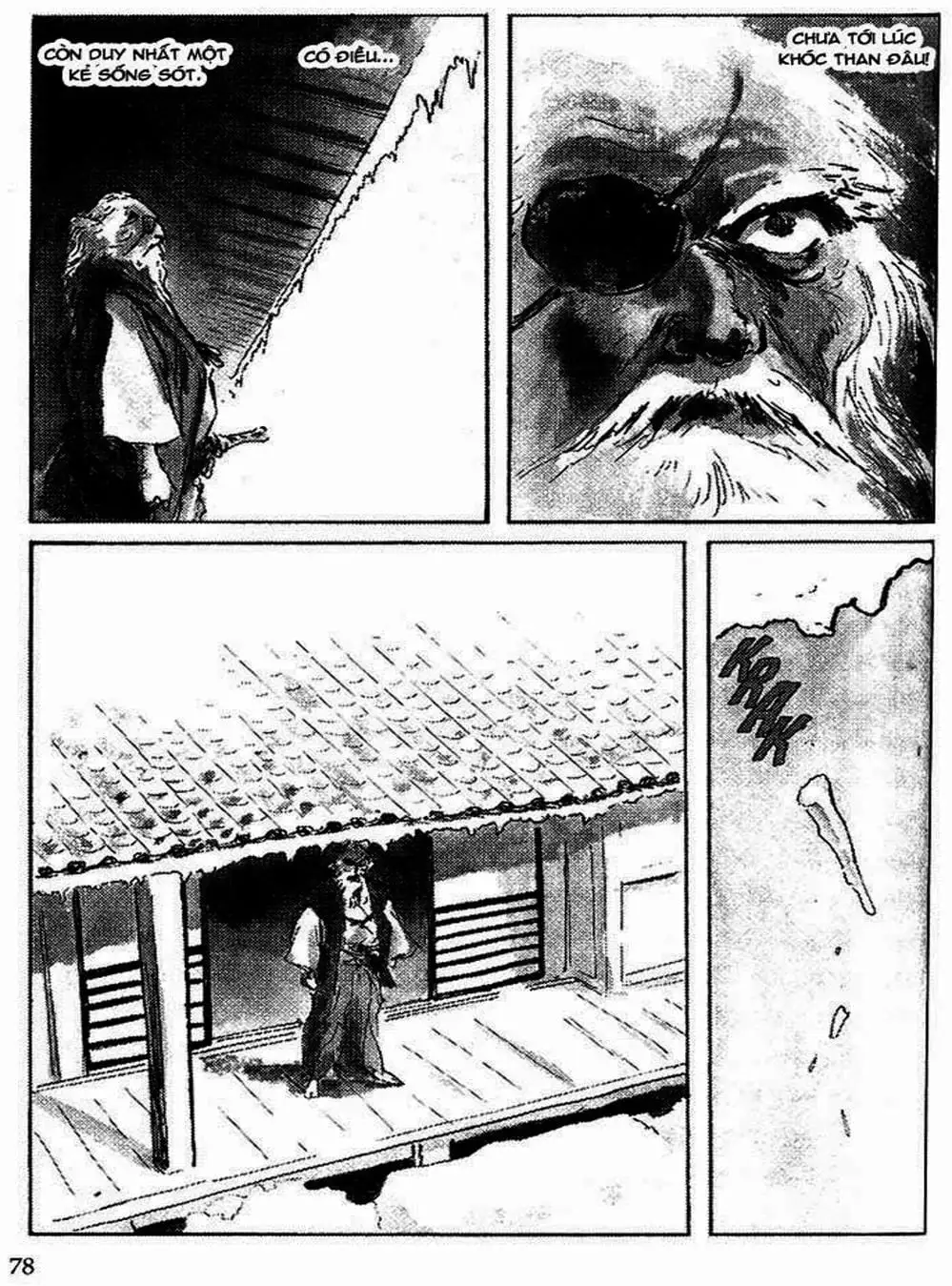Truyện Tranh Sói Mang Con - Lone Wolf And Cub trang 5