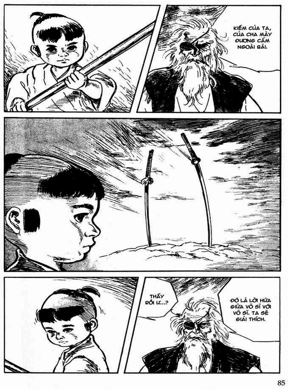 Truyện Tranh Sói Mang Con - Lone Wolf And Cub trang 5