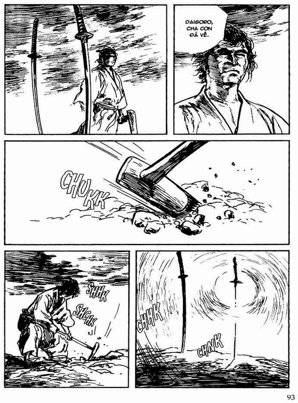 Truyện Tranh Sói Mang Con - Lone Wolf And Cub trang 5