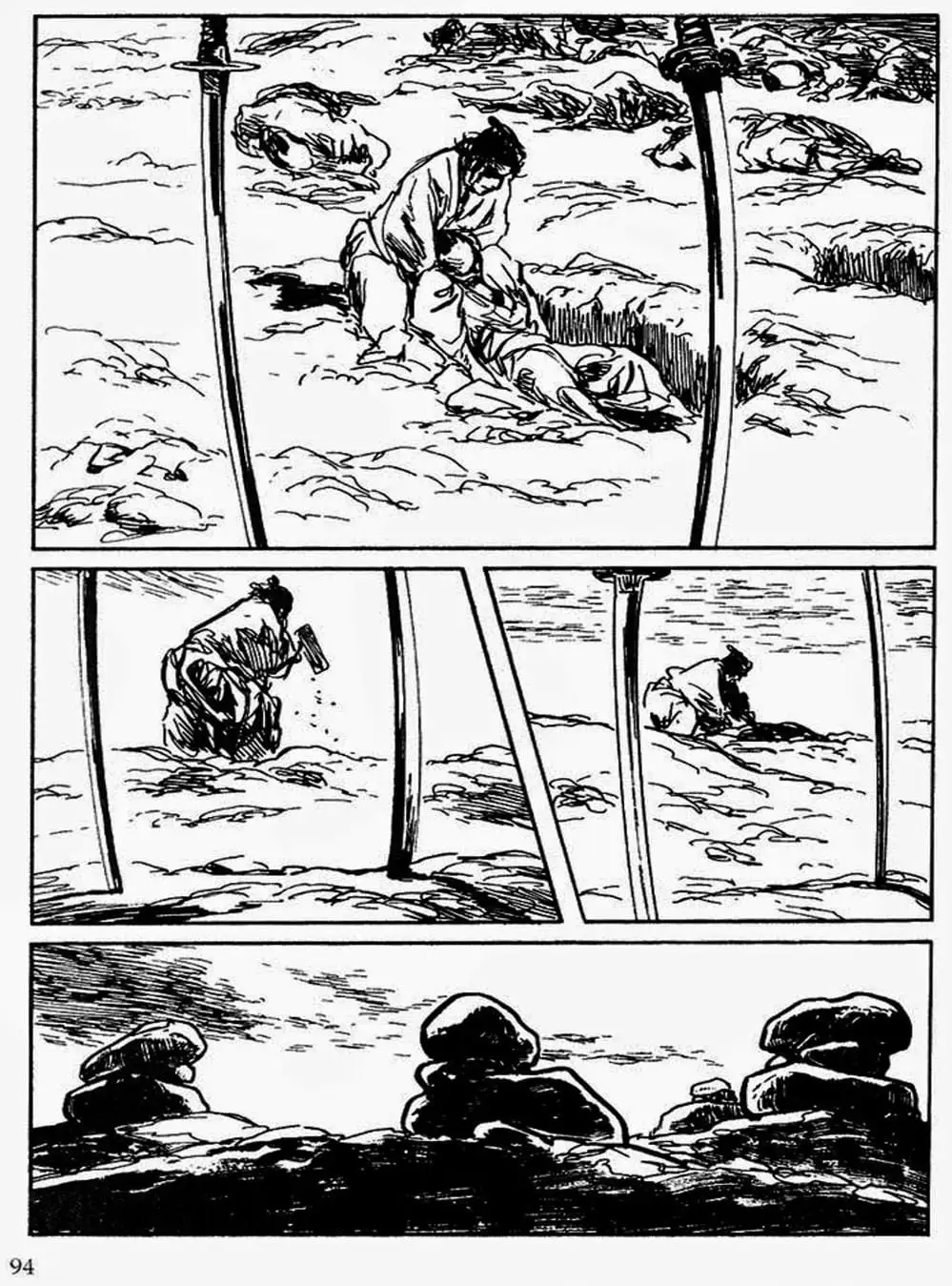 Truyện Tranh Sói Mang Con - Lone Wolf And Cub trang 5