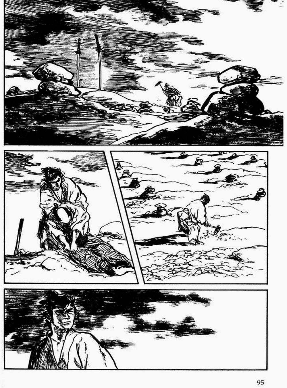 Truyện Tranh Sói Mang Con - Lone Wolf And Cub trang 5