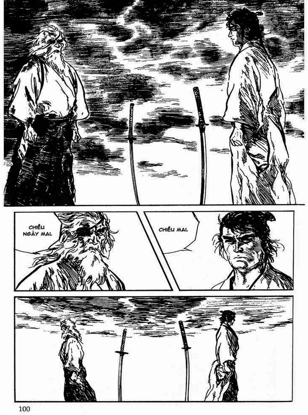 Truyện Tranh Sói Mang Con - Lone Wolf And Cub trang 5