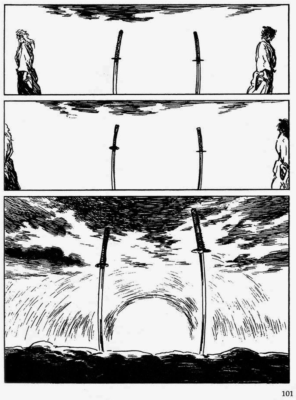 Truyện Tranh Sói Mang Con - Lone Wolf And Cub trang 5