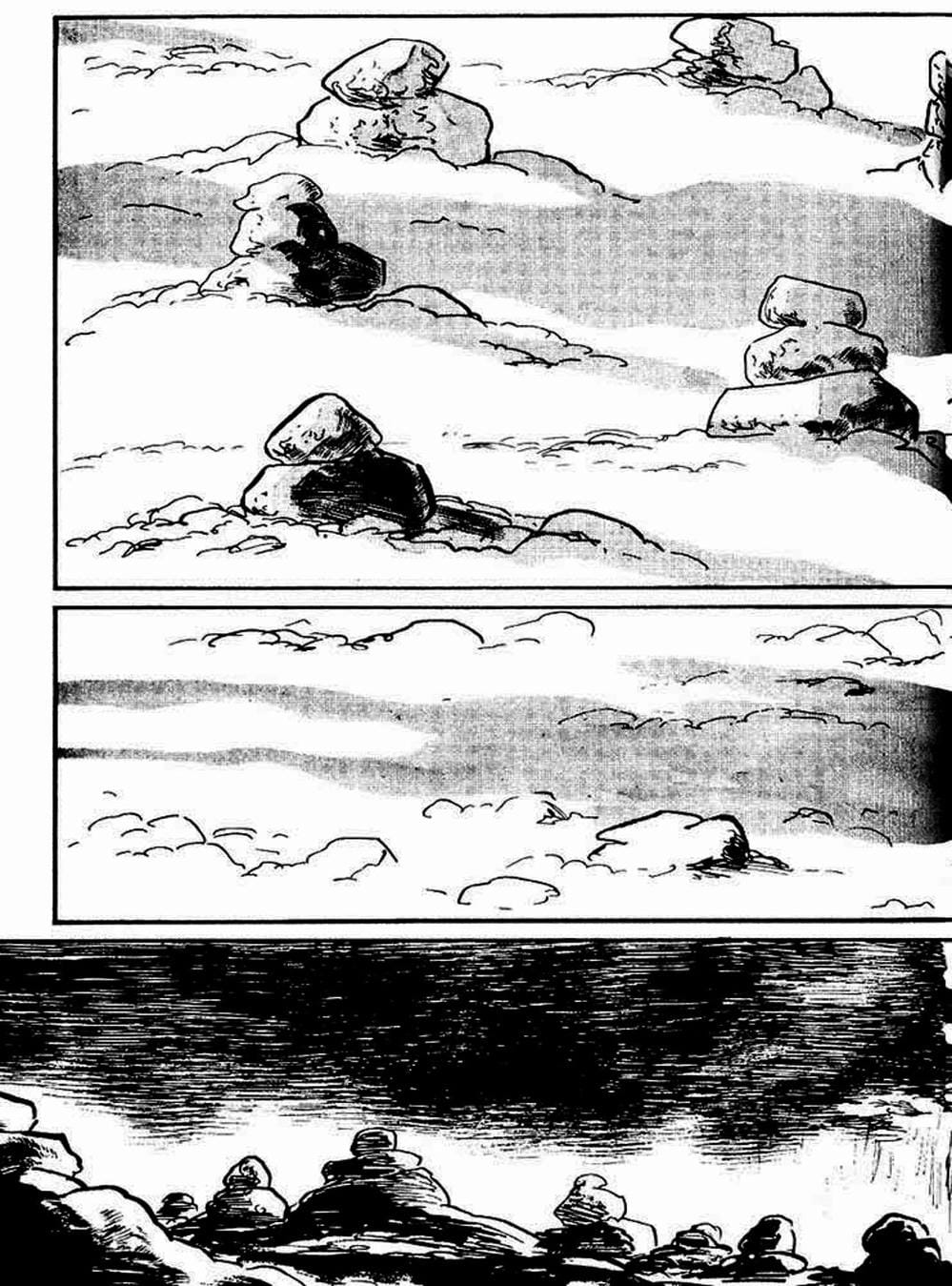 Truyện Tranh Sói Mang Con - Lone Wolf And Cub trang 5