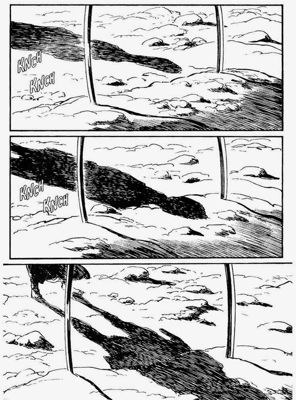 Truyện Tranh Sói Mang Con - Lone Wolf And Cub trang 5