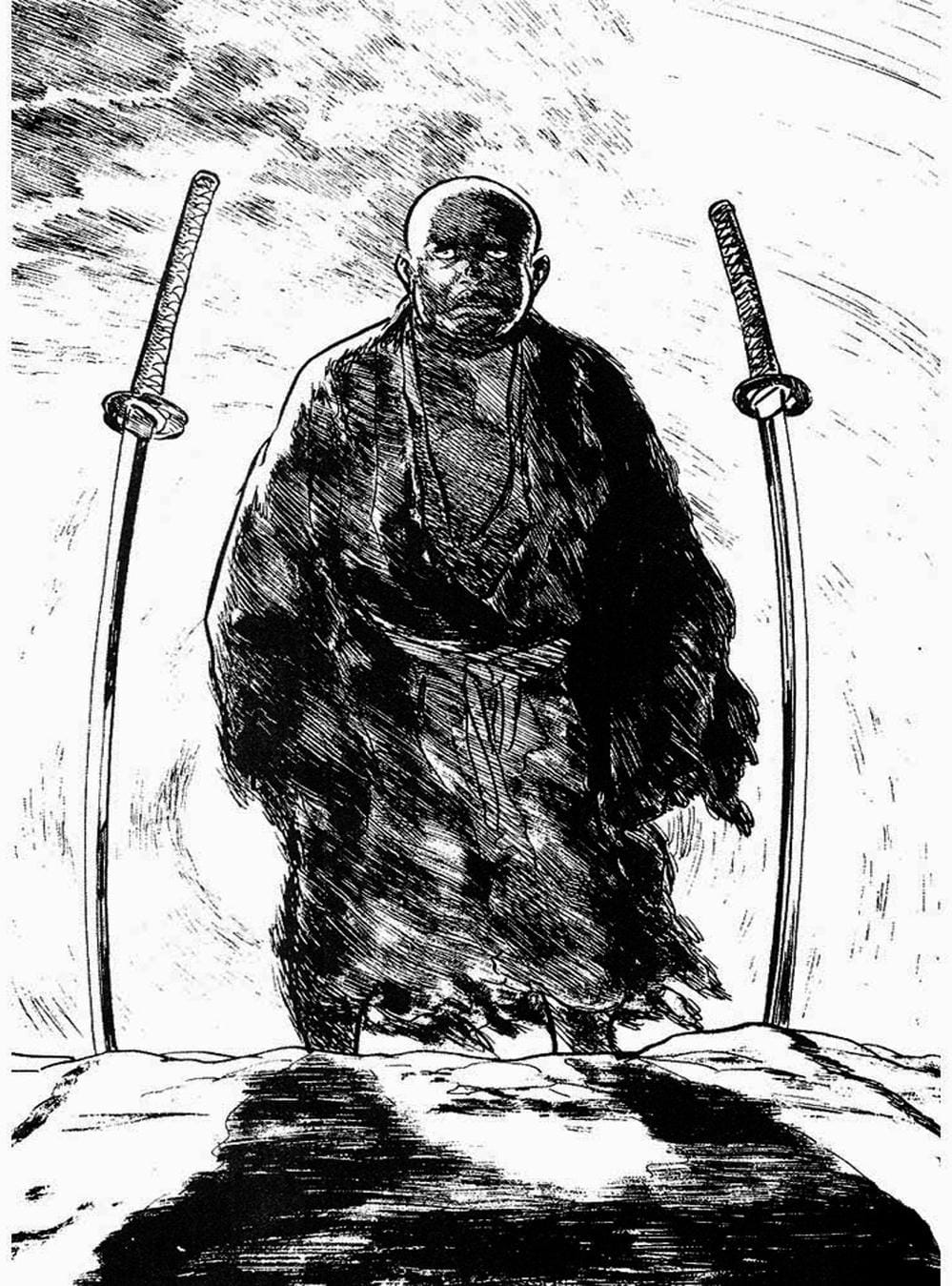Truyện Tranh Sói Mang Con - Lone Wolf And Cub trang 5