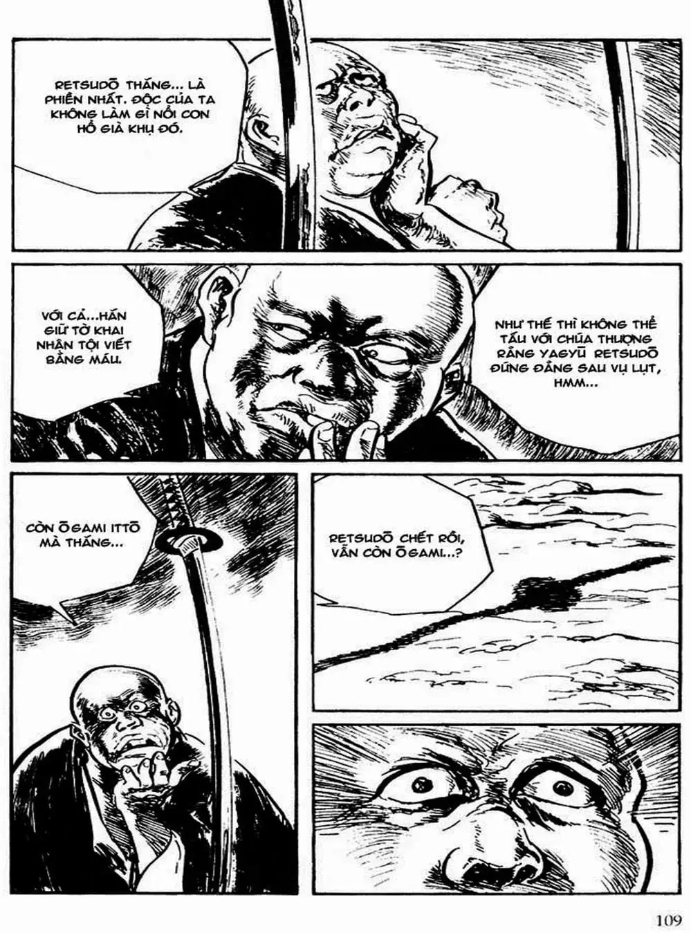 Truyện Tranh Sói Mang Con - Lone Wolf And Cub trang 5