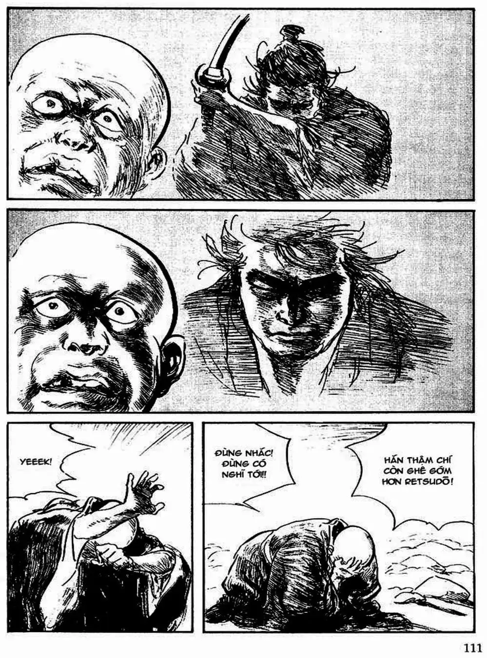 Truyện Tranh Sói Mang Con - Lone Wolf And Cub trang 5