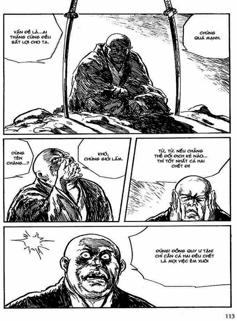 Truyện Tranh Sói Mang Con - Lone Wolf And Cub trang 5