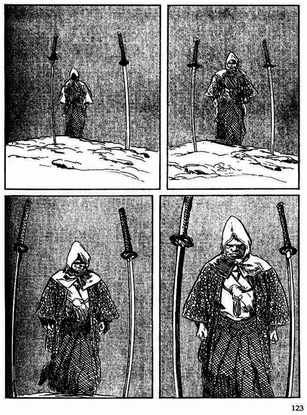 Truyện Tranh Sói Mang Con - Lone Wolf And Cub trang 5