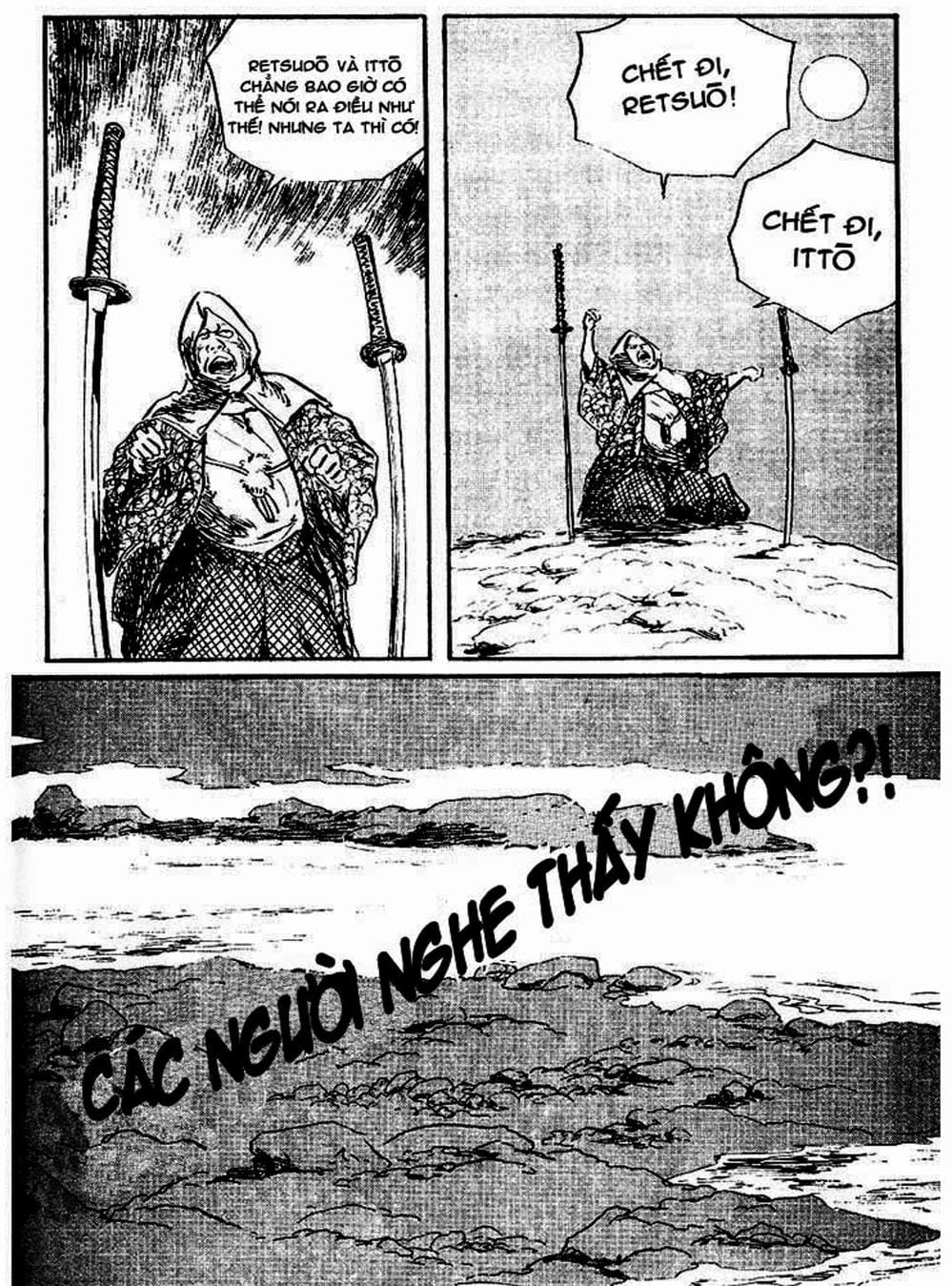 Truyện Tranh Sói Mang Con - Lone Wolf And Cub trang 5