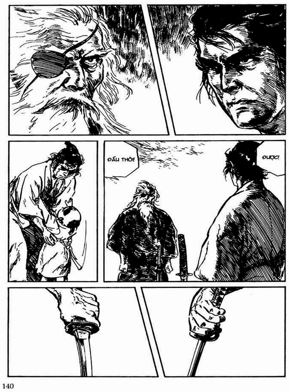 Truyện Tranh Sói Mang Con - Lone Wolf And Cub trang 5