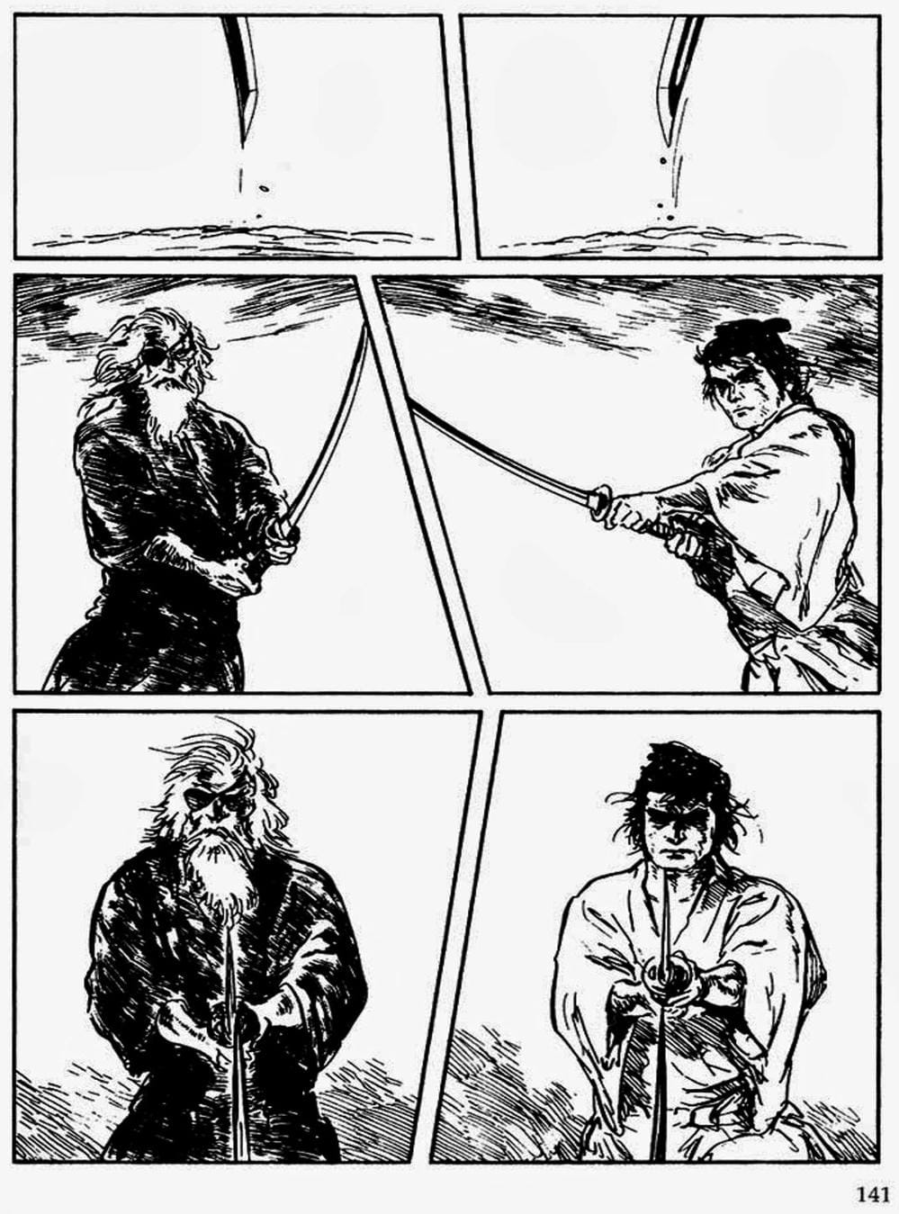 Truyện Tranh Sói Mang Con - Lone Wolf And Cub trang 5