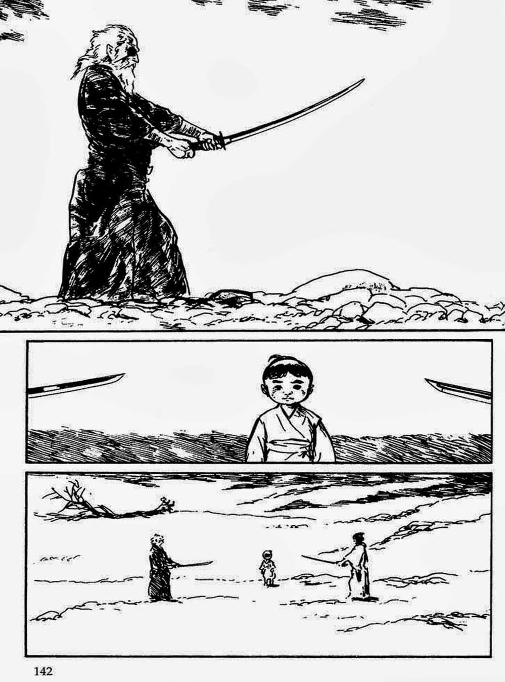 Truyện Tranh Sói Mang Con - Lone Wolf And Cub trang 5