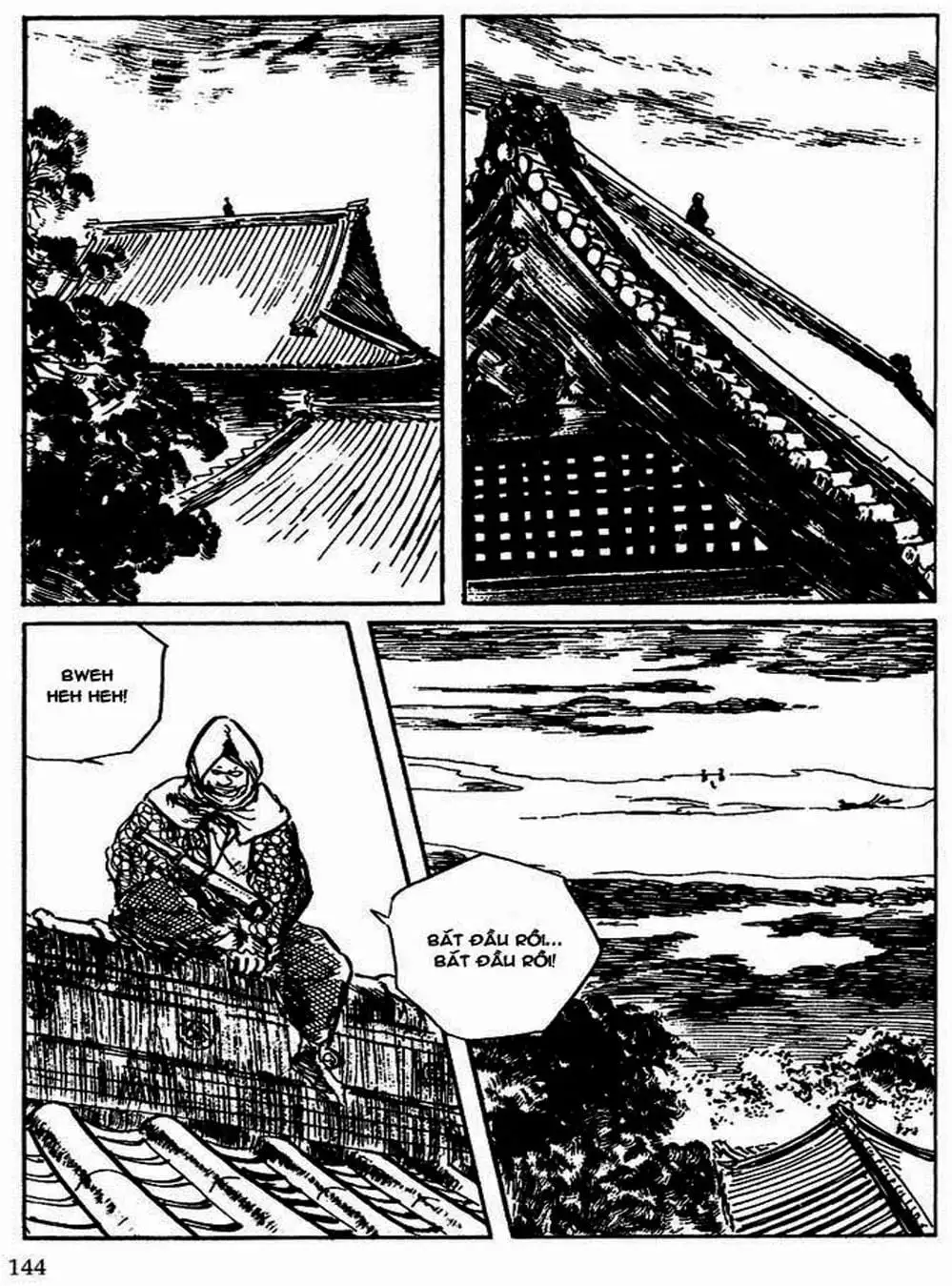 Truyện Tranh Sói Mang Con - Lone Wolf And Cub trang 5