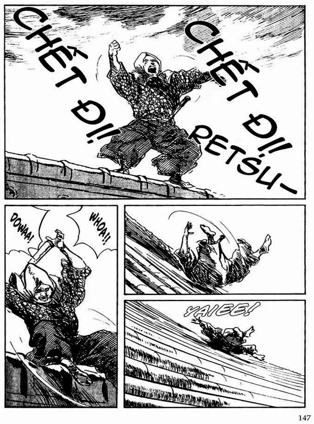 Truyện Tranh Sói Mang Con - Lone Wolf And Cub trang 5