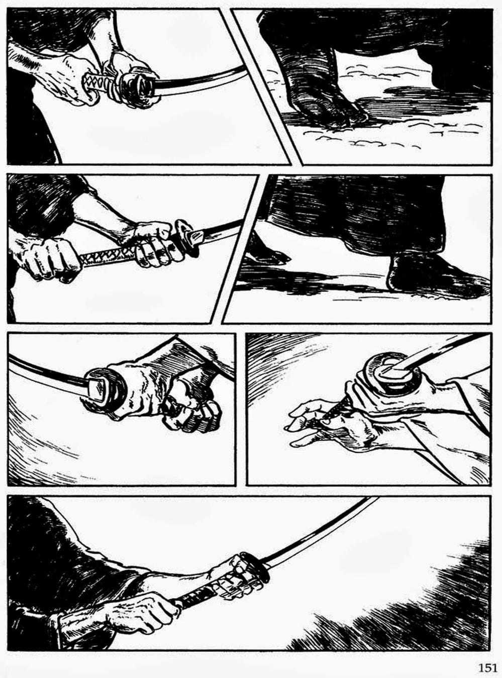 Truyện Tranh Sói Mang Con - Lone Wolf And Cub trang 5