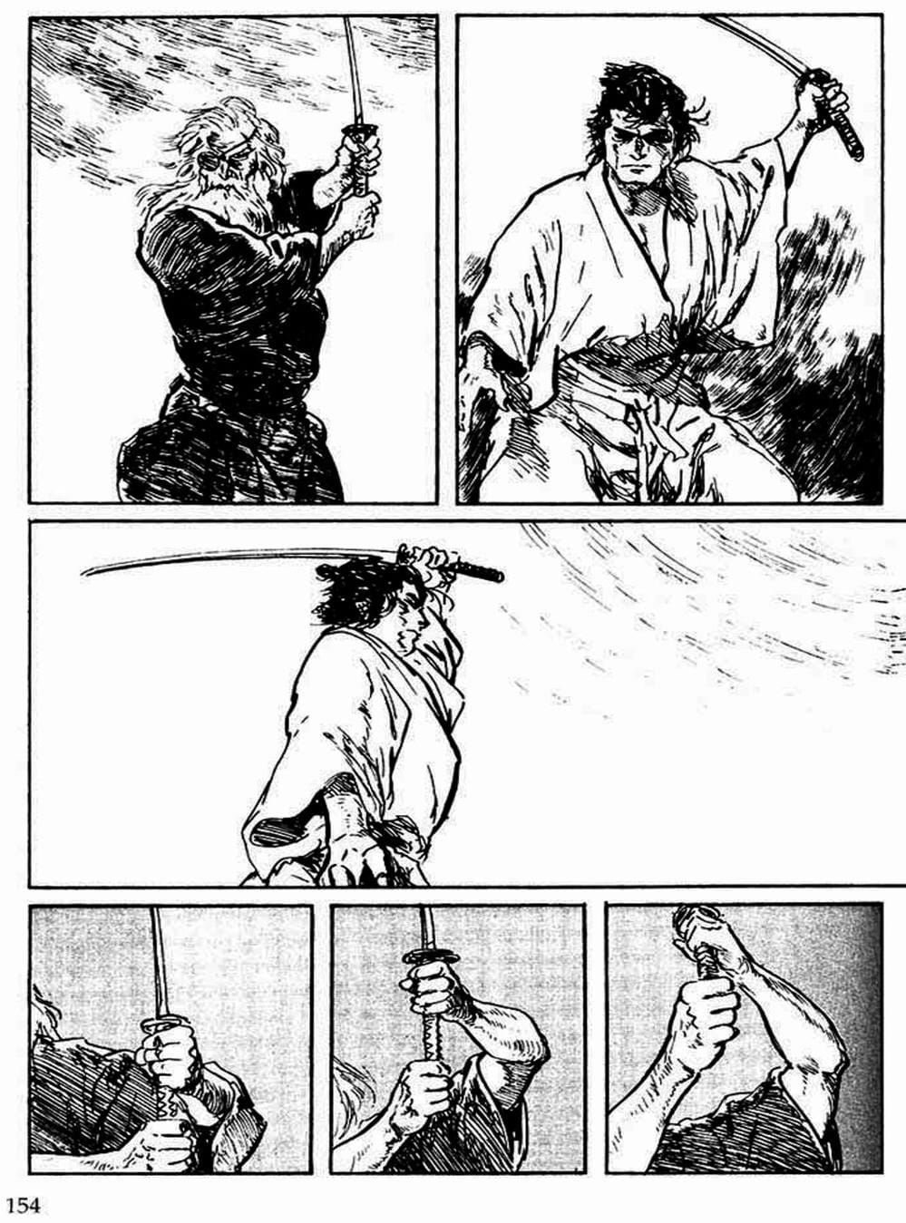 Truyện Tranh Sói Mang Con - Lone Wolf And Cub trang 5