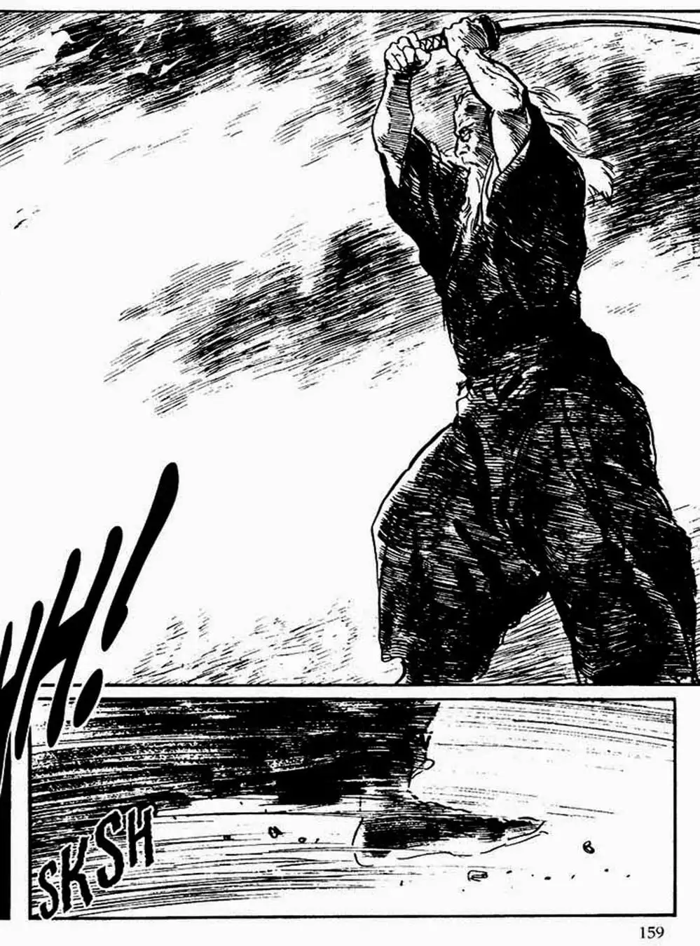 Truyện Tranh Sói Mang Con - Lone Wolf And Cub trang 5