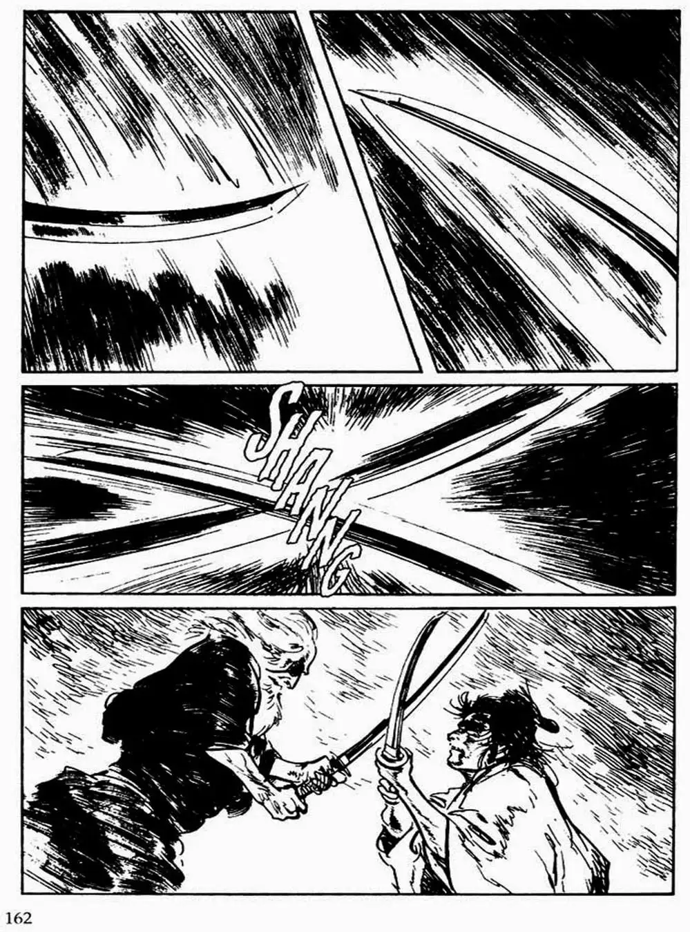 Truyện Tranh Sói Mang Con - Lone Wolf And Cub trang 5