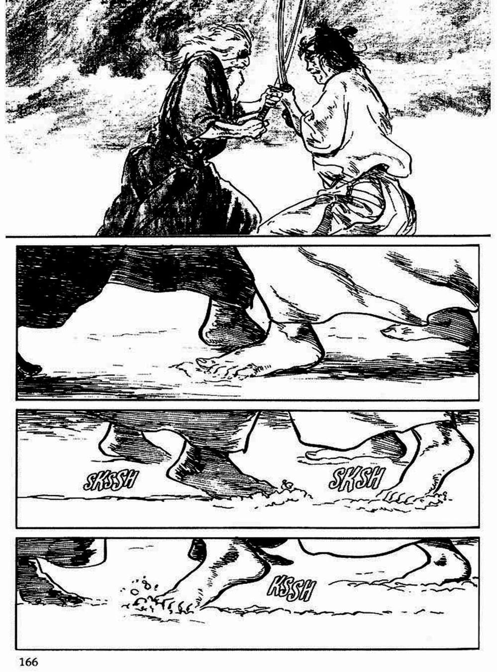 Truyện Tranh Sói Mang Con - Lone Wolf And Cub trang 5