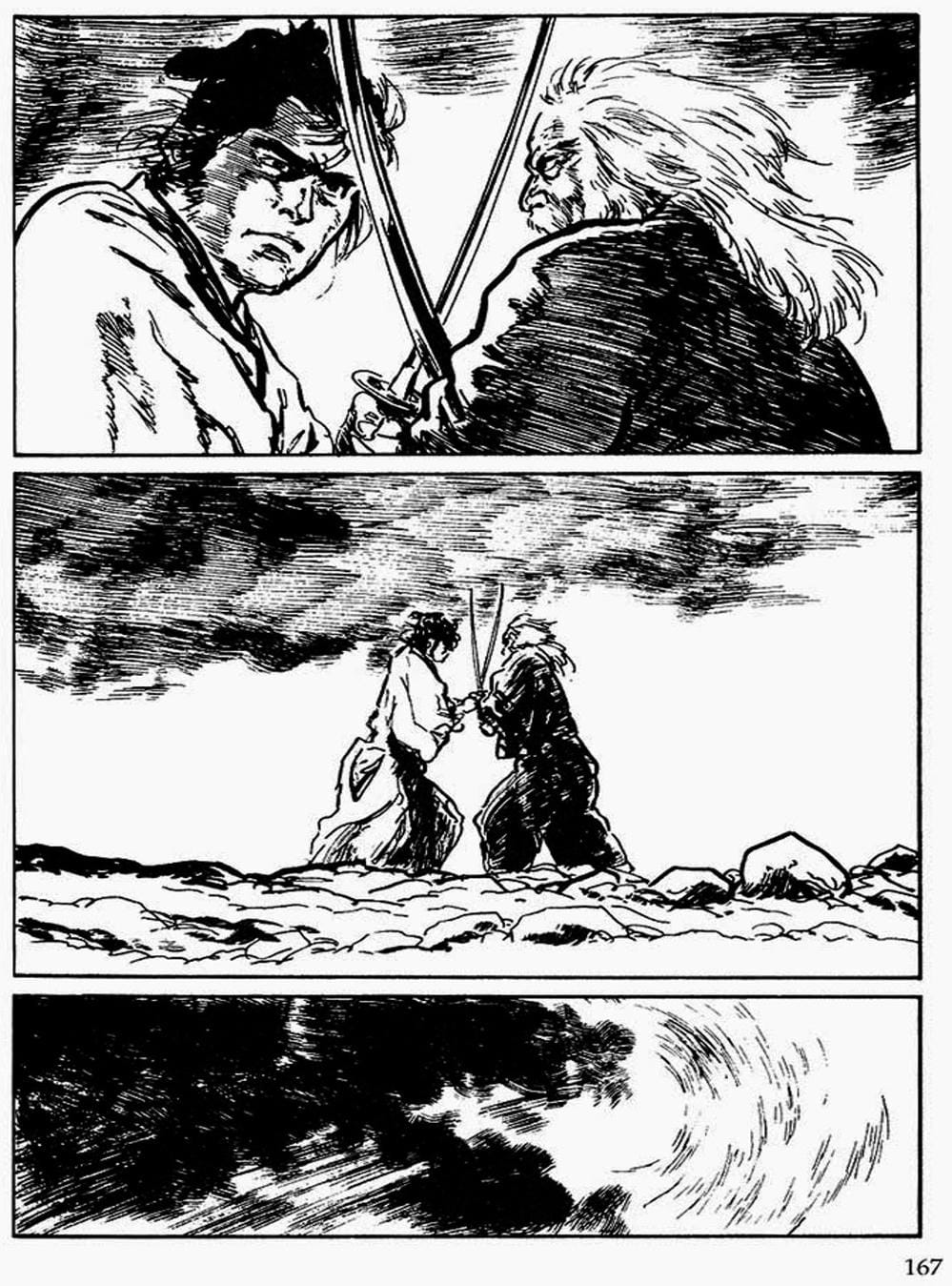 Truyện Tranh Sói Mang Con - Lone Wolf And Cub trang 5