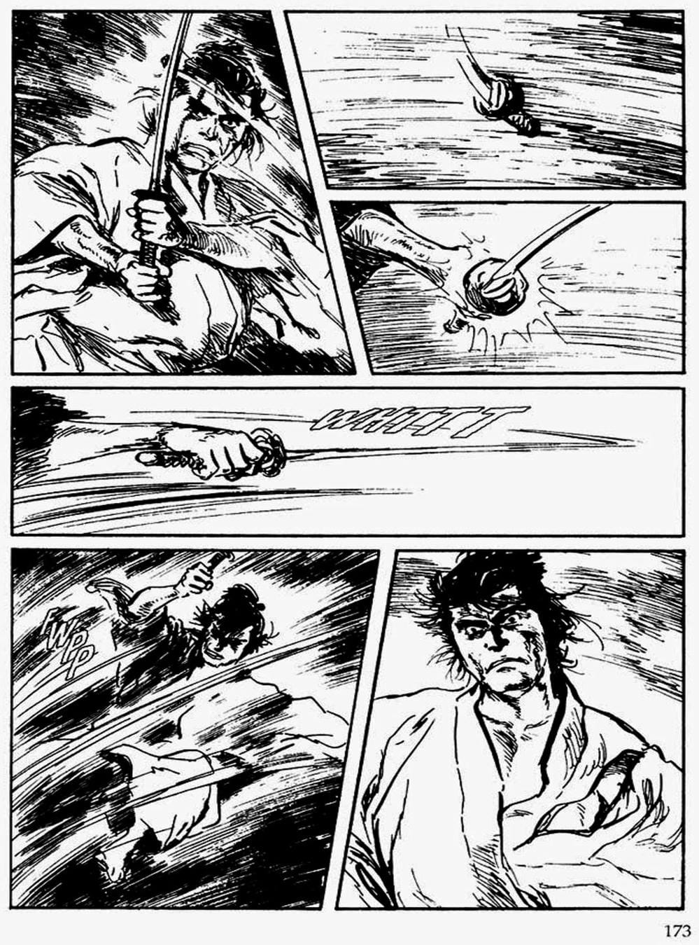 Truyện Tranh Sói Mang Con - Lone Wolf And Cub trang 5