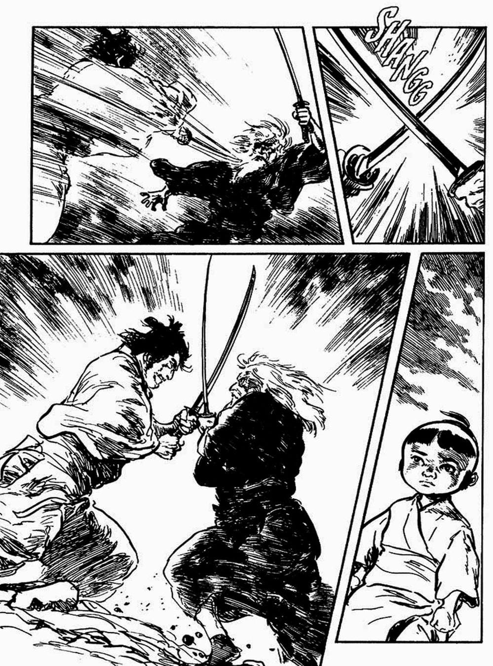 Truyện Tranh Sói Mang Con - Lone Wolf And Cub trang 5