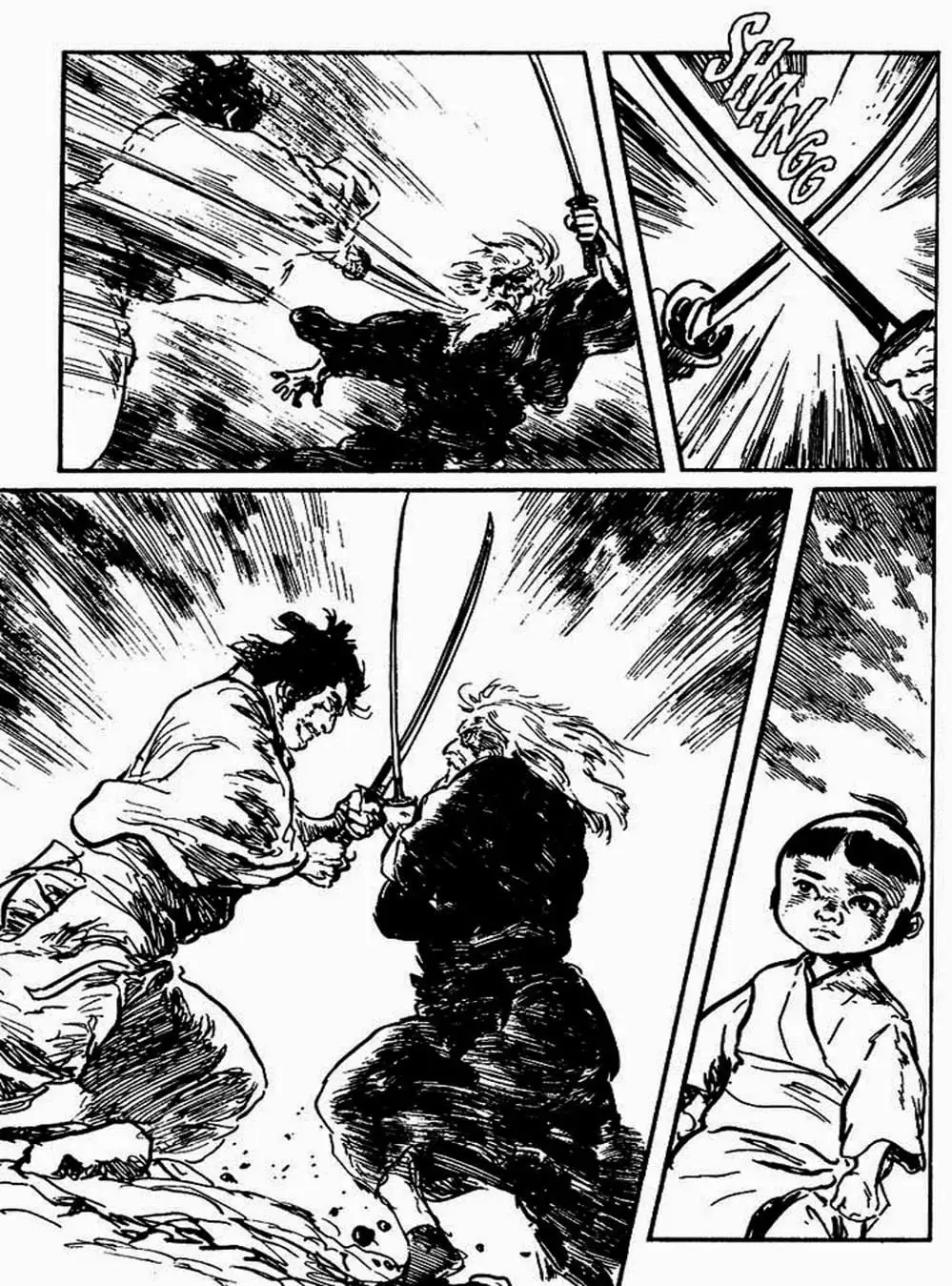 Truyện Tranh Sói Mang Con - Lone Wolf And Cub trang 5