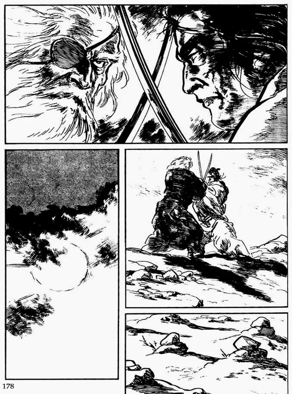 Truyện Tranh Sói Mang Con - Lone Wolf And Cub trang 5